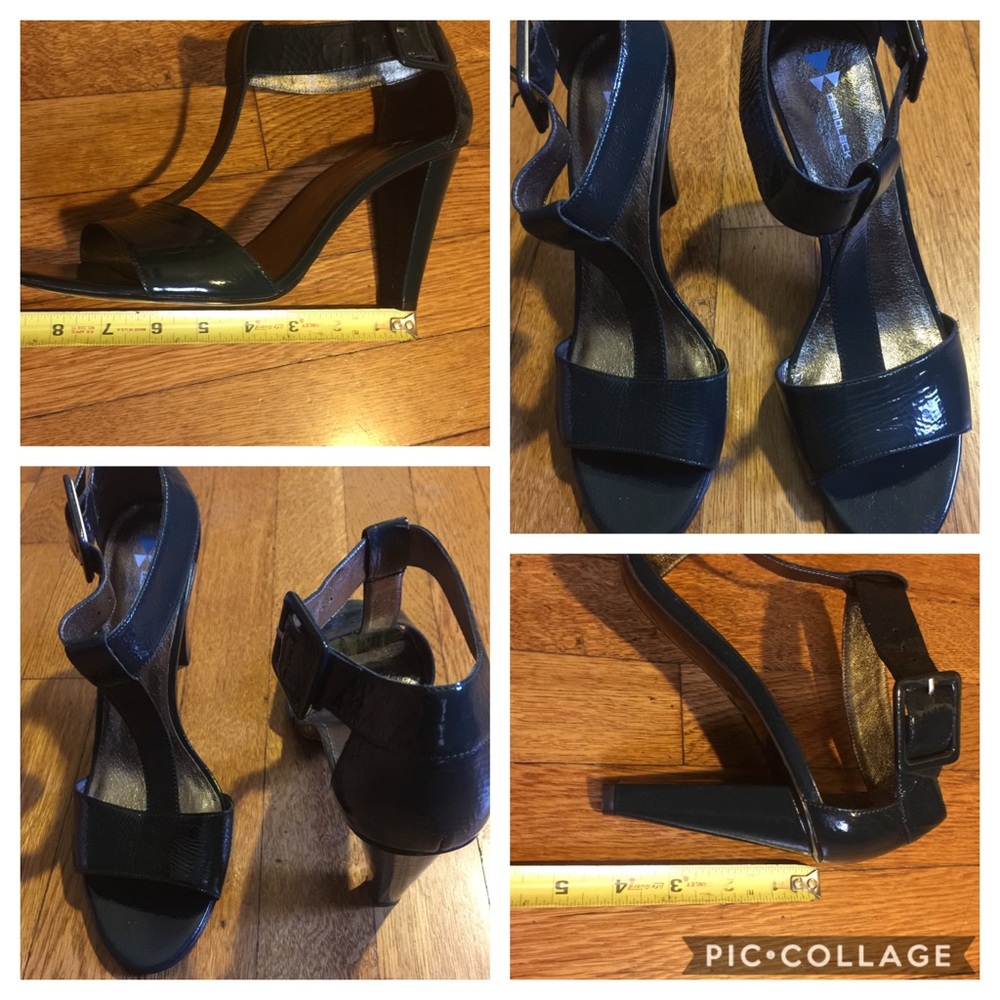 DANIBLACK- BNWOT Hunter Green shoes size 10